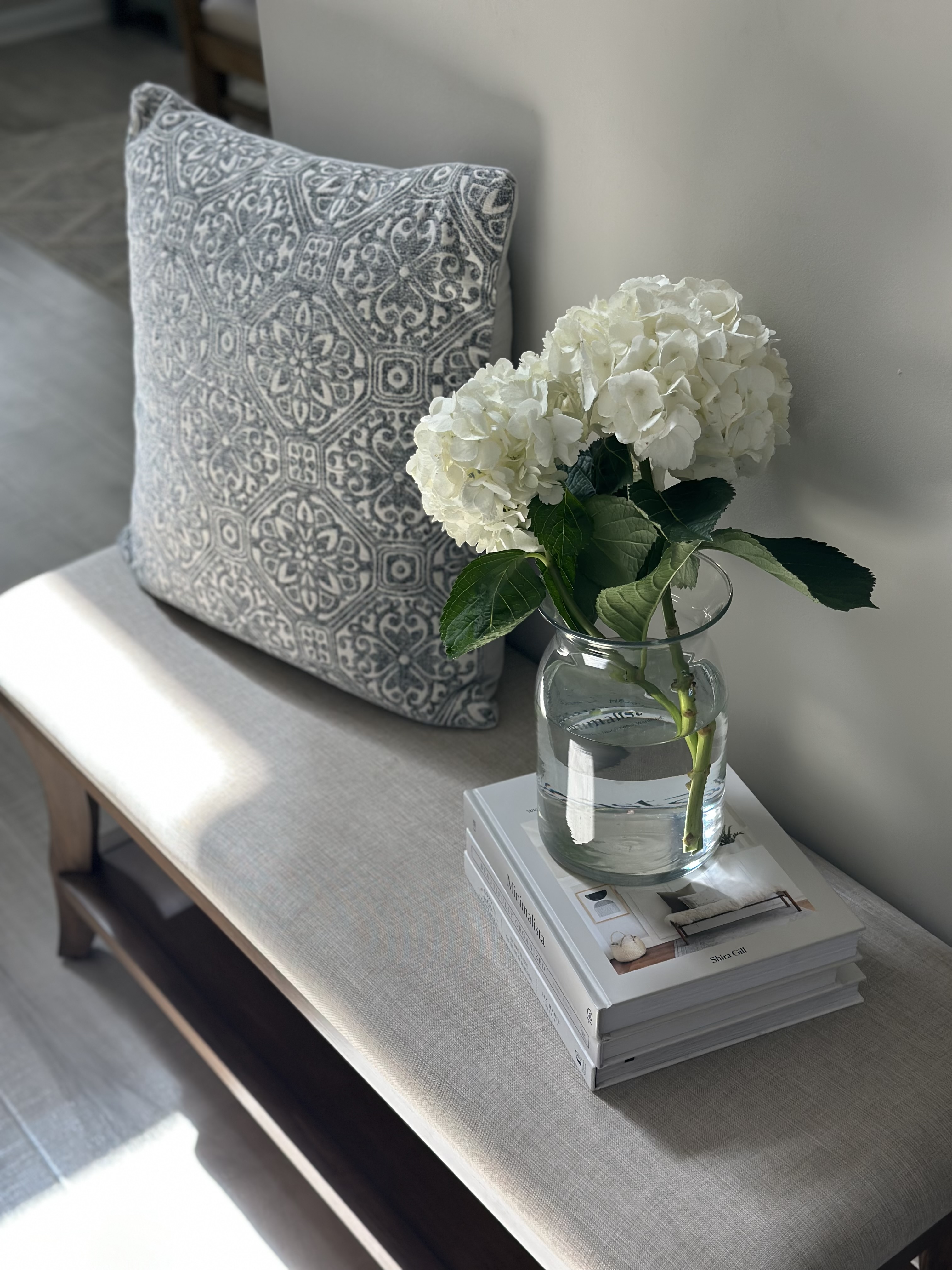 Finished home styling project